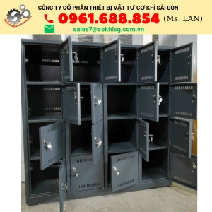 Tủ cá nhân- locker sơn tĩnh điện cksg_4105